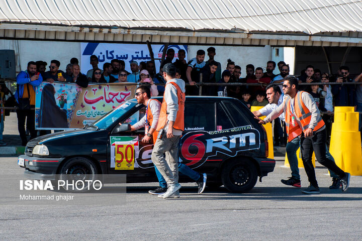 سومین دوره مسابقات اتومبیلرانی اسلالوم قهرمانی کشور