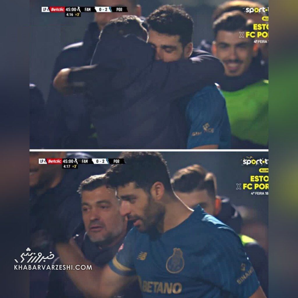 عکس| بازگشت اژدهای ایرانی با بغض و گریه/ اشک ستاره ایران درآمد