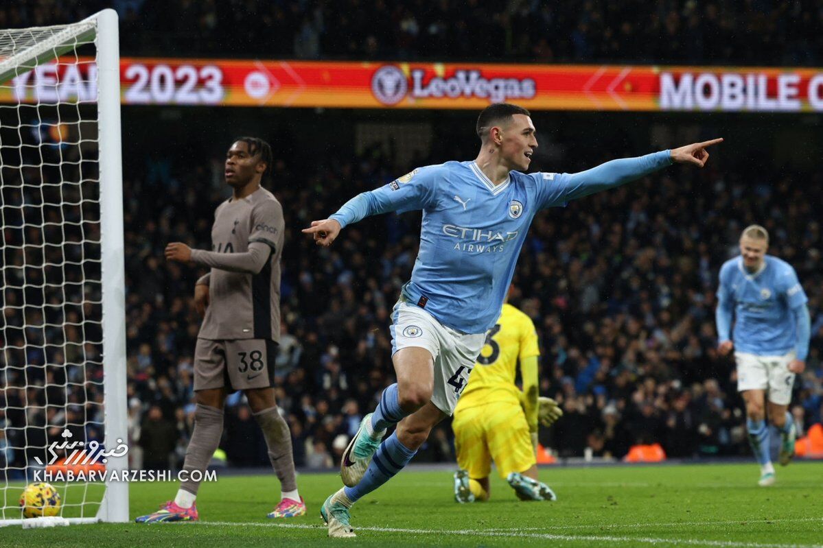 اسپرز باز هم موی دماغ سیتی شد/ تیم پپ خیال برنده شدن نداشت!