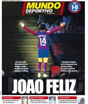 روزنامه موندو| ژوآئو خوشحال