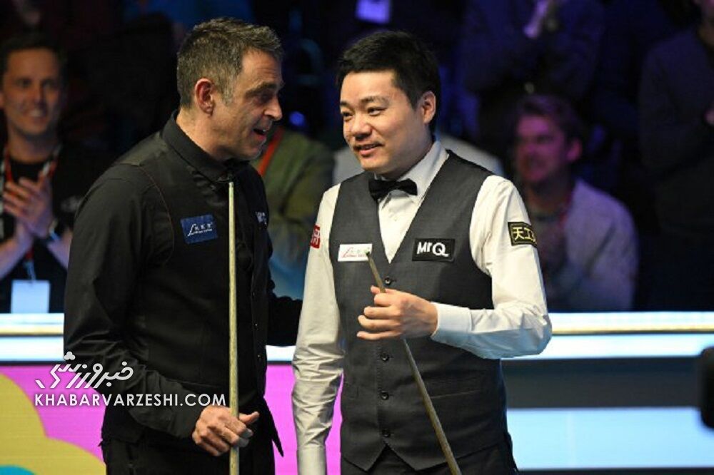 رونی اوسالیوان باز هم رکورد شکست/ مسنترین قهرمان اسنوکر انگلیس؛ ۳۰ سال پس از کسب عنوان جوانترین قهرمان اسنوکر