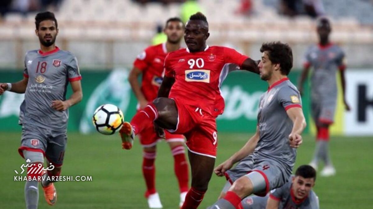 در پرسپولیس مهاجم روی دست من نمی آید/ پرسپولیسیام اما دوست ندارم استقلالیها ناراحت شوند!