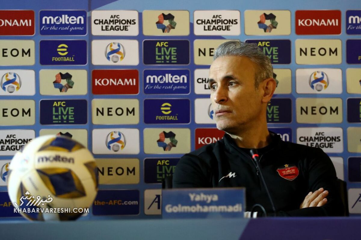 گلمحمدی با پرسپولیس توافق کرد