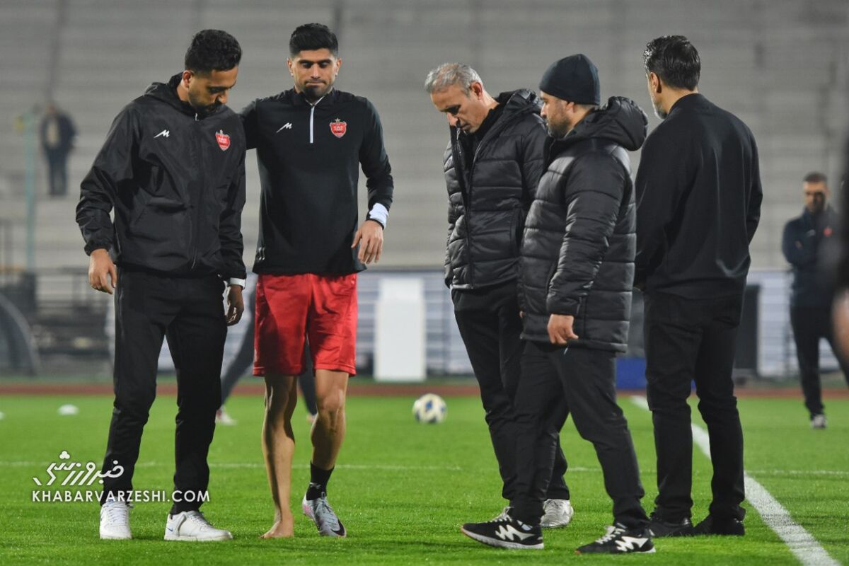 فوری| شوک بزرگ به پرسپولیس در آستانه بازی با الدحیل/ ستاره مورد علاقه گلمحمدی مصدوم شد