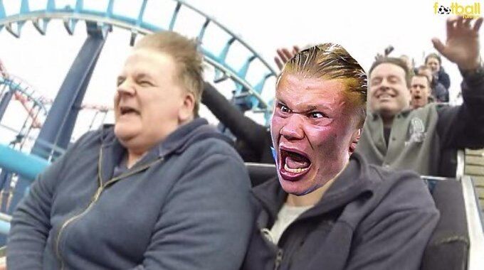 فریادهای عجیب و غریب هالند میم شد! +تصاویر