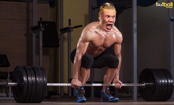 فریادهای عجیب و غریب هالند میم شد! +تصاویر