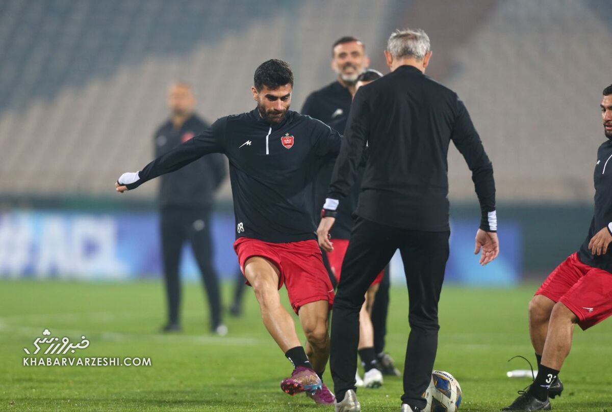 اسدبیگی: سهگانه پرسپولیس بهترین اتفاق سال ۱۴۰۲ بود