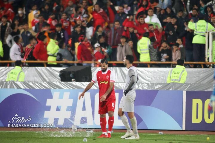 محمدحسین کنعانی‌زادگان؛ پرسپولیس - الدحیل