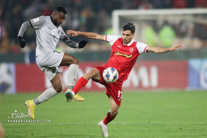 محمدمهدی احمدی؛ پرسپولیس - الدحیل