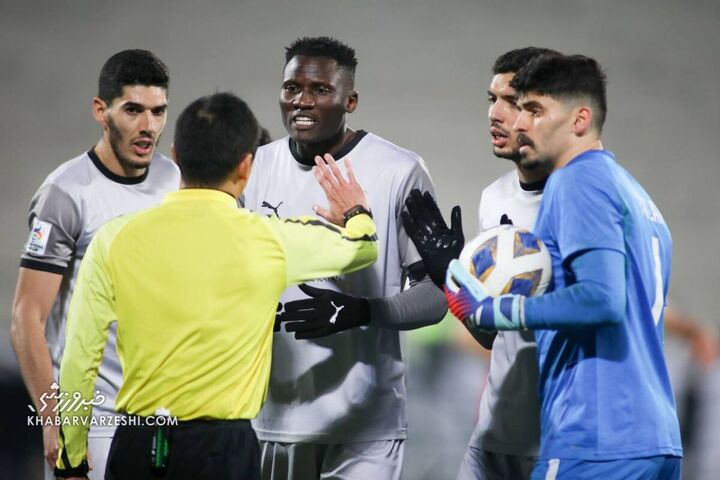 مایکل اولونگا؛ پرسپولیس - الدحیل