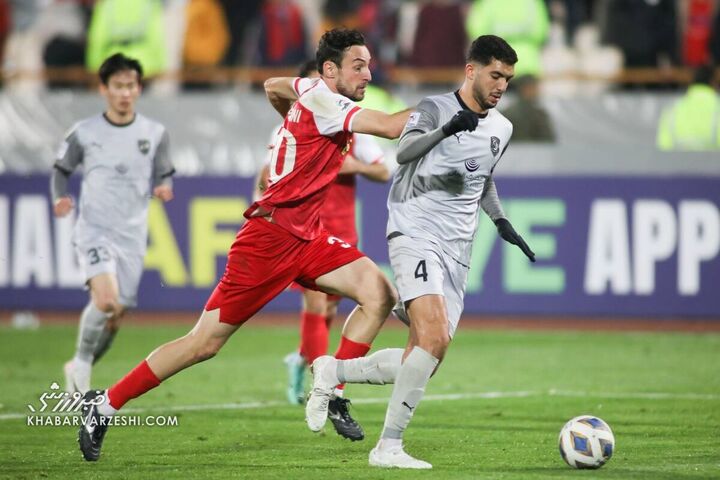 گیورگی گولسیانی؛ پرسپولیس - الدحیل