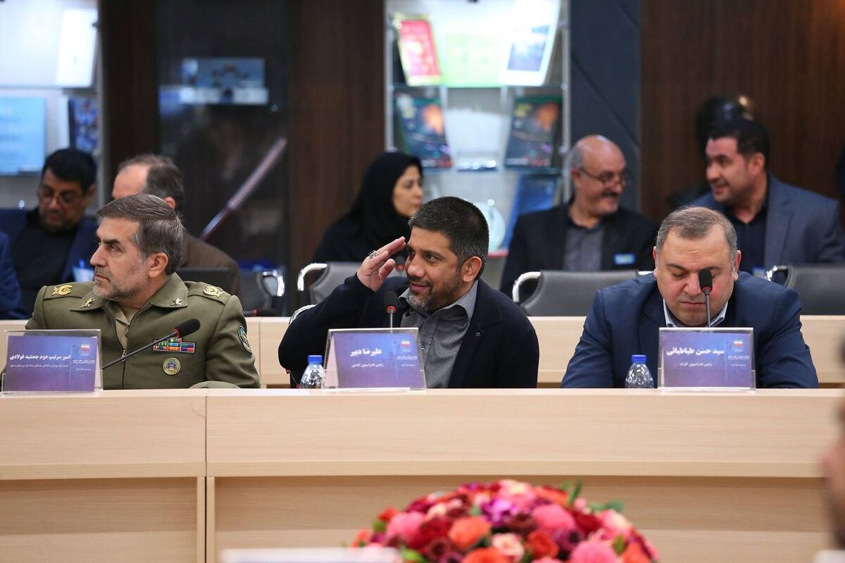 جنجال جدید علیرضا دبیر در مجمع کمیته ملی المپیک جنجال جدید علیرضا دبیر در مجمع کمیته ملی المپیک