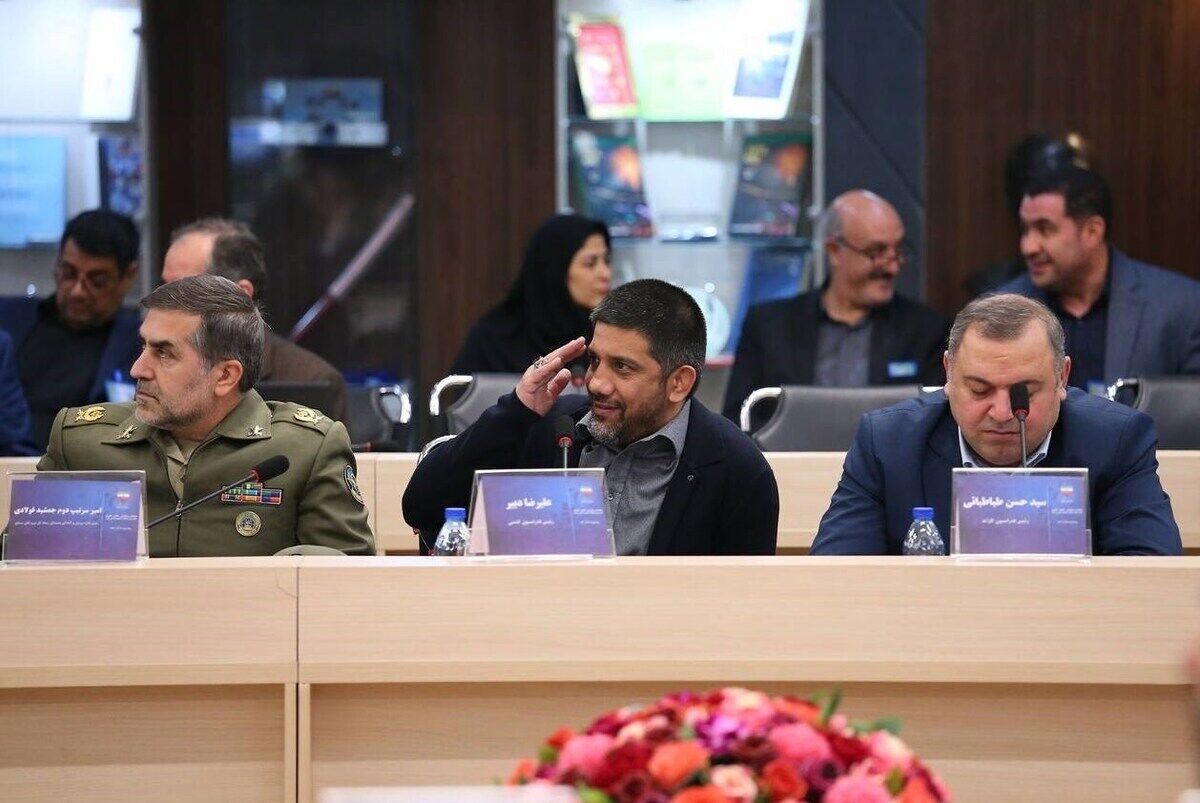 صدای علیرضا دبیر را قطع کردند/ جادوگری برای پیشبینی مدال تا دلخوری و ترک سالن! صدای علیرضا دبیر را قطع کردند/ جادوگری برای پیشبینی مدال تا دلخوری و ترک سالن!