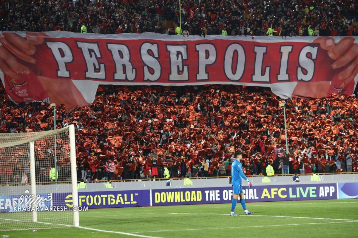 ورزشگاه آزادی پُر با مردم خشمگین به ضرر میزبان شد/ دیگ جوشان پرسپولیس؛ گنج بیبدیل یا بمب ساعتی؟ ورزشگاه آزادی پُر با مردم خشمگین به ضرر میزبان شد/ دیگ جوشان پرسپولیس؛ گنج بیبدیل یا بمب ساعتی؟