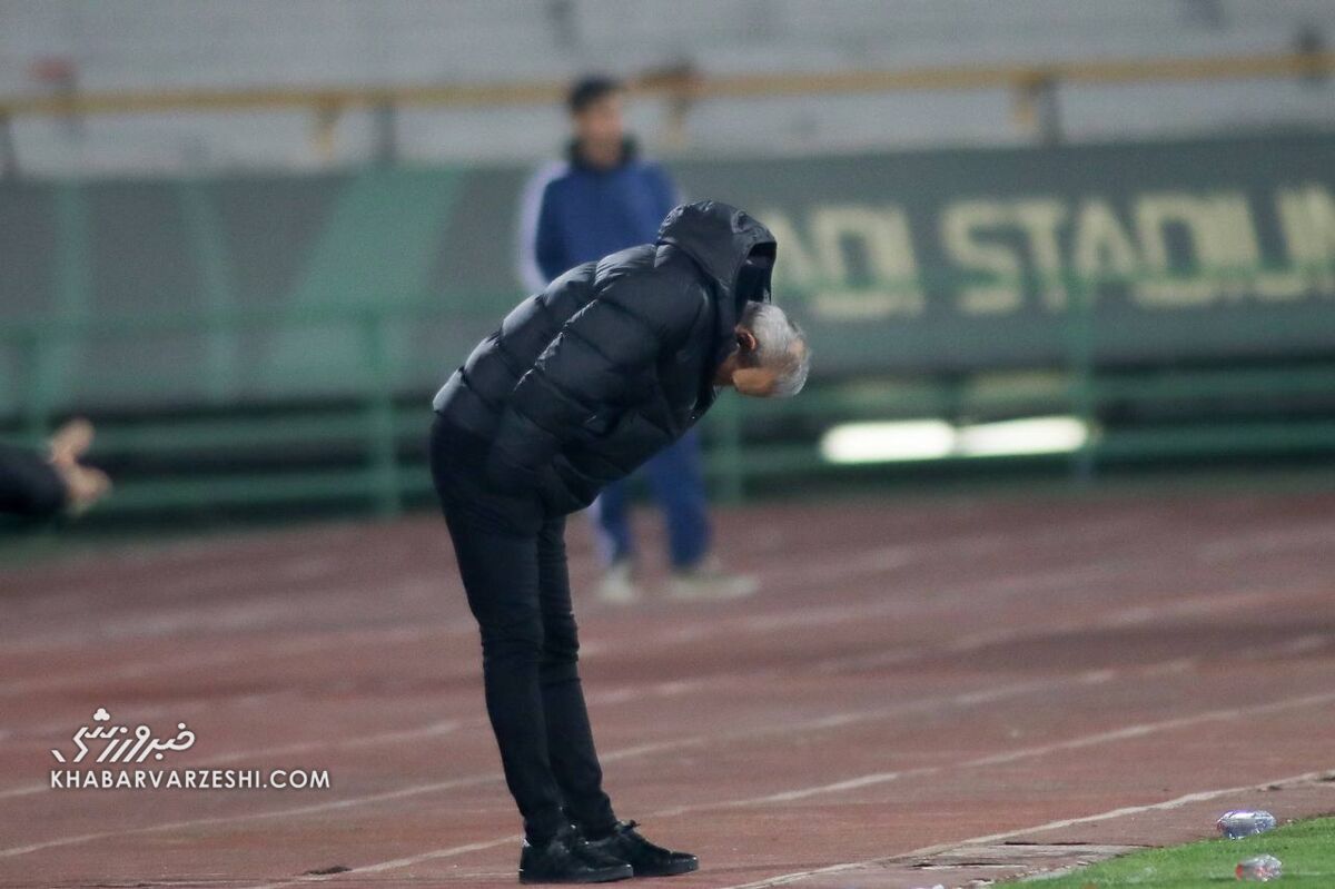 عکس| کمر گلمحمدی در آزادی خم شد
