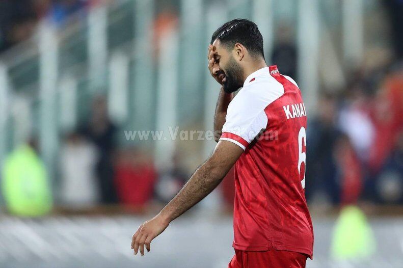 عکس| اشکهای کنعانی زادگان پس از حذف تلخ پرسپولیس درآمد