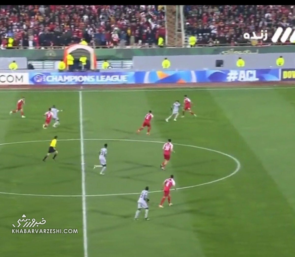 عکس| اولین عامل حذف پرسپولیس از لیگ قهرمانان آسیا مشخص شد