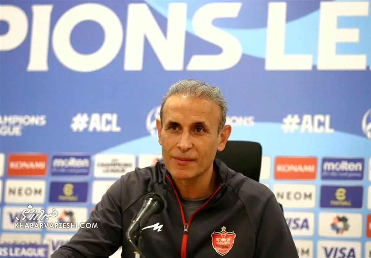 شما سردبیر نیستید، سوالات را هم شما نمیپرسید آقای گلمحمدی/ وقتی سرمربی پرسپولیس ذهن همه را میخواند! یحیی گلمحمدی