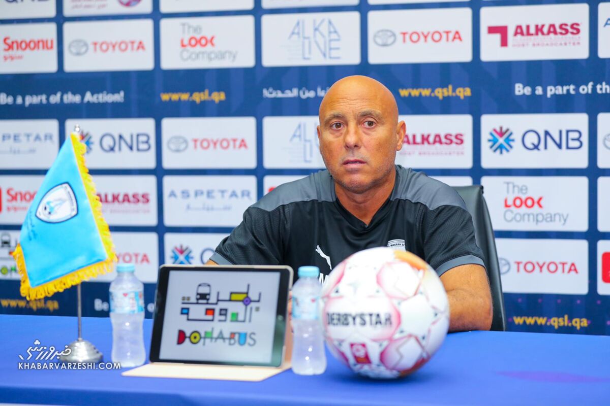 اخراج سرمربی تیم ملی قطر/ کارشناس الکاس قطر درخواست کرد! اخراج سرمربی تیم ملی قطر/ کارشناس الکاس قطر درخواست کرد!