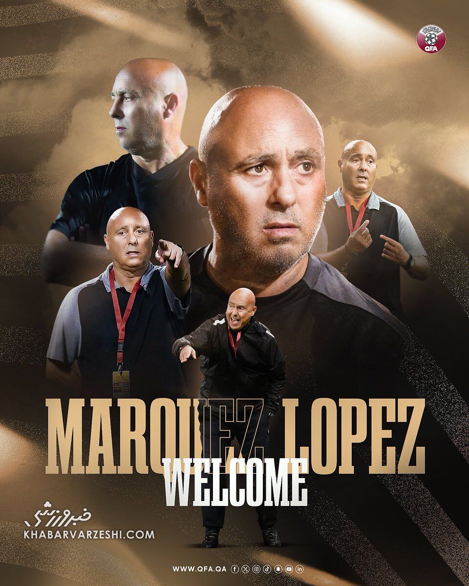 جانشین کارلوس کیروش در قطر از بارسلونا آمد