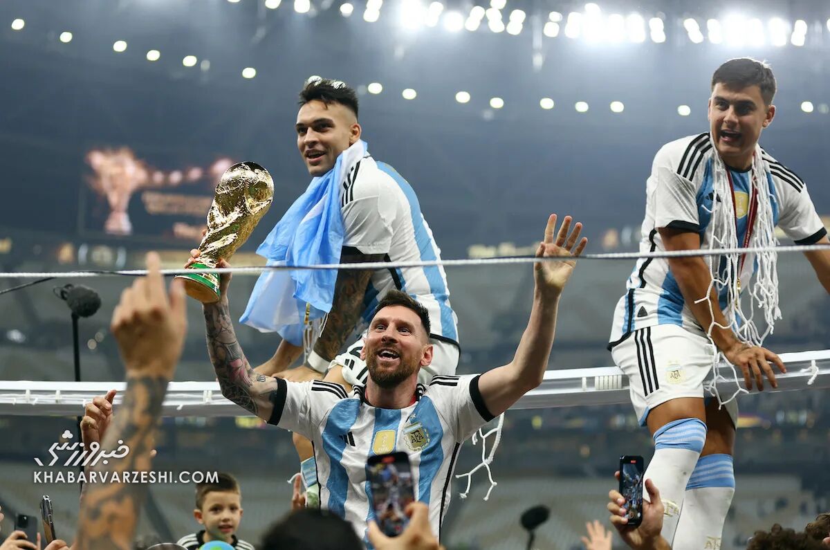 تیم ملی آرژانتین, فوتبال, قهرمان جهان, مهاجم آرژانتینی - درخشش ستاره‌های قهرمان جهان متوقف نشد