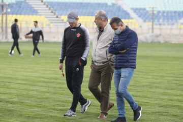 گل‌محمدی در باشگاه پرسپولیس/ نتیجه اولین جلسه یحیی و درویش مشخص شد
