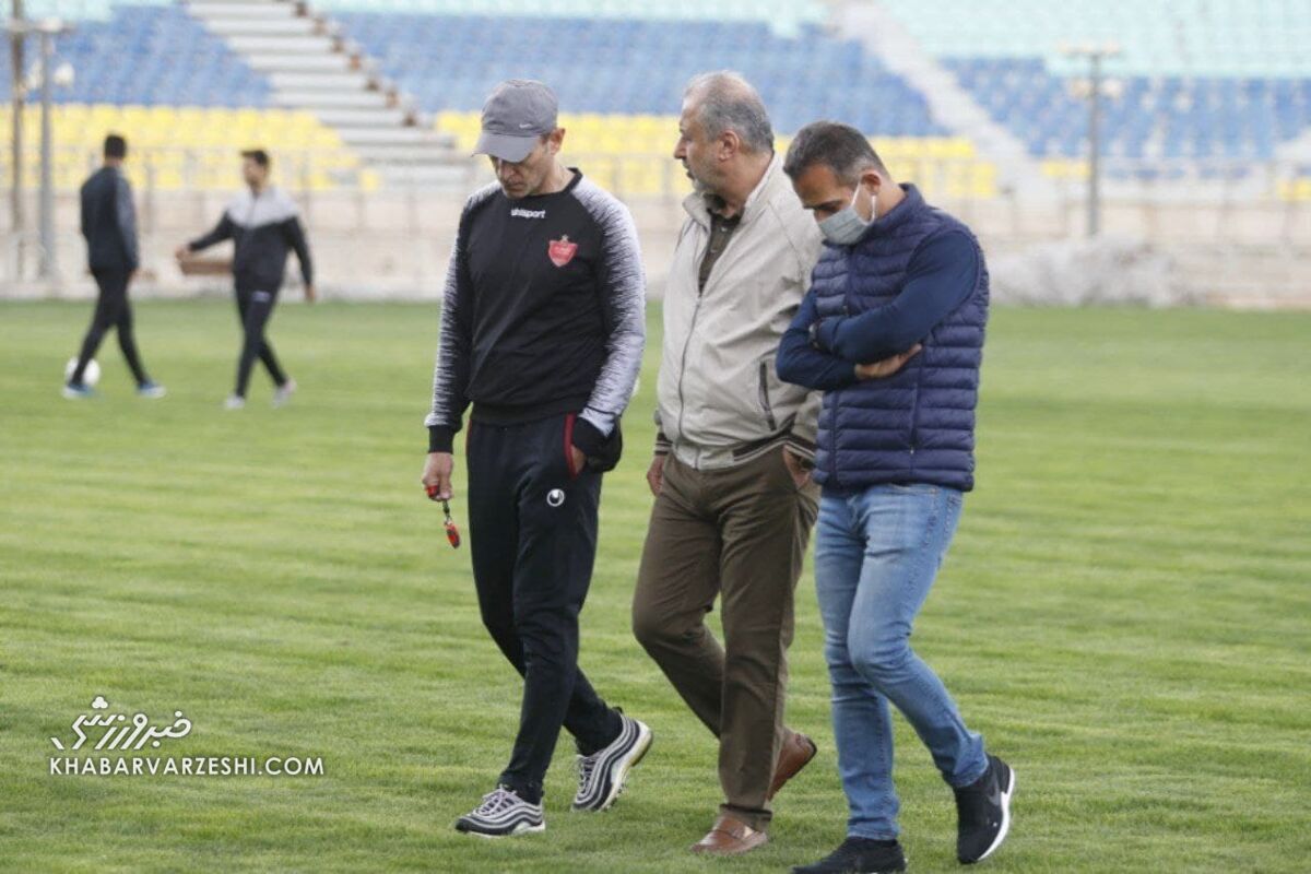گل‌محمدی در باشگاه پرسپولیس/ نتیجه اولین جلسه یحیی و درویش مشخص شد