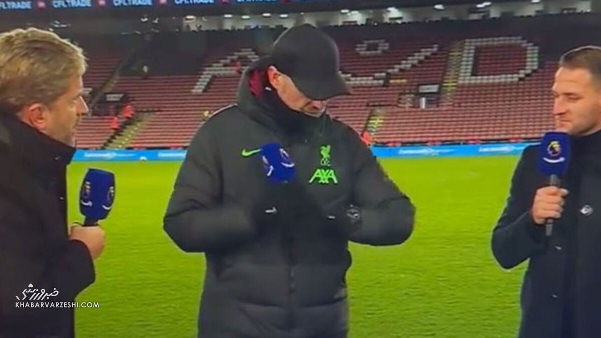 دعوای کلوپ و مجری آمازون روی آنتن زنده/ کلوپ خطاب به مجری: شما نادان هستید!