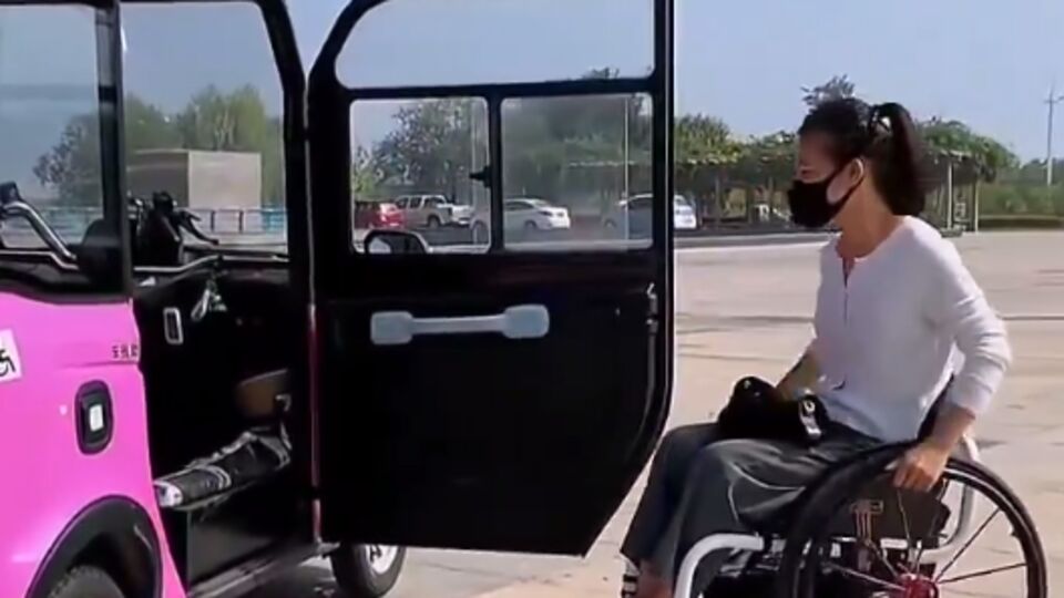 ویدیو| خودروی چینی ارزان‌قیمت ویژه معلولین به بازار آمد