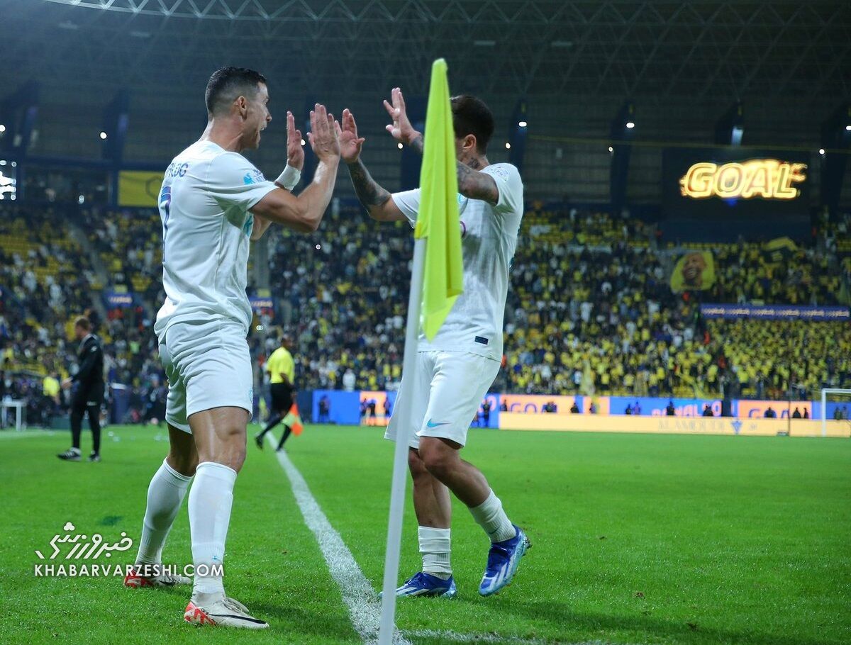 رونالدو و یارانش دست از تعقیب صدرنشین برنمیدارند/ الهلال با درخشش میتروویچ و مرد سال آسیا باز هم پیروز شد