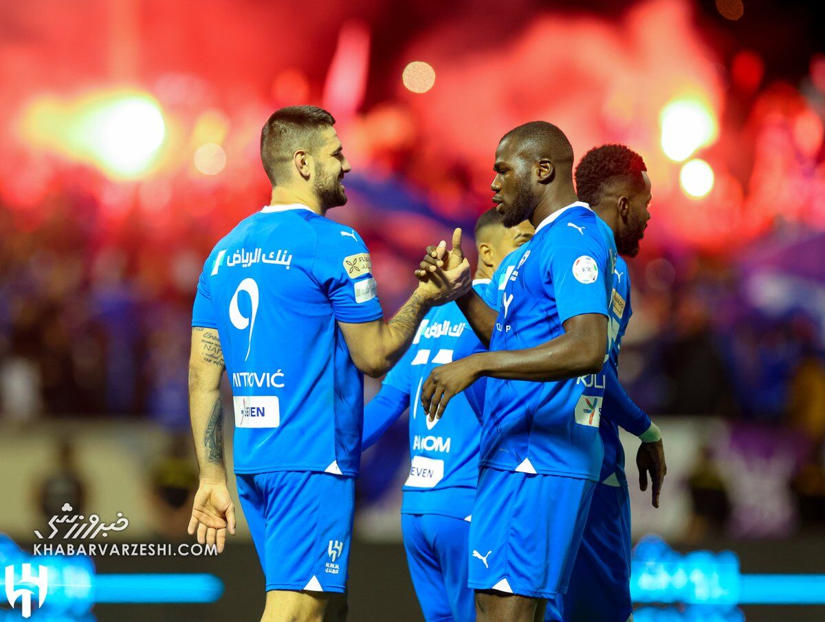 رونالدو و یارانش دست از تعقیب صدرنشین برنمیدارند/ الهلال با درخشش میتروویچ و مرد سال آسیا باز هم پیروز شد