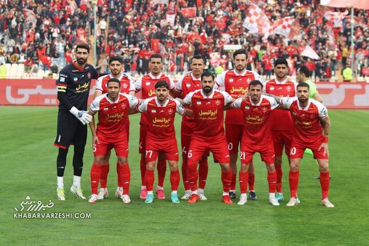 عکس تیمی پرسپولیس؛ پرسپولیس - هوادار