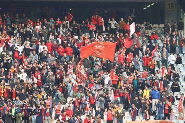 هواداران پرسپولیس؛ پرسپولیس - هوادار