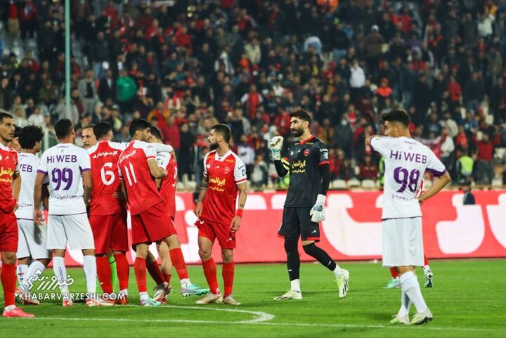 علیرضا بیرانوند؛ پرسپولیس - هوادار