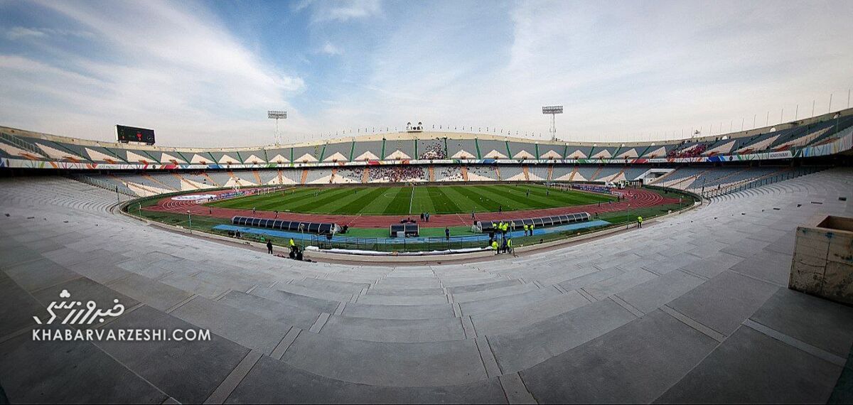 ایراد تازه کنفدراسیون فوتبال آسیا از استقلال و پرسپولیس ورزشگاه آزادی