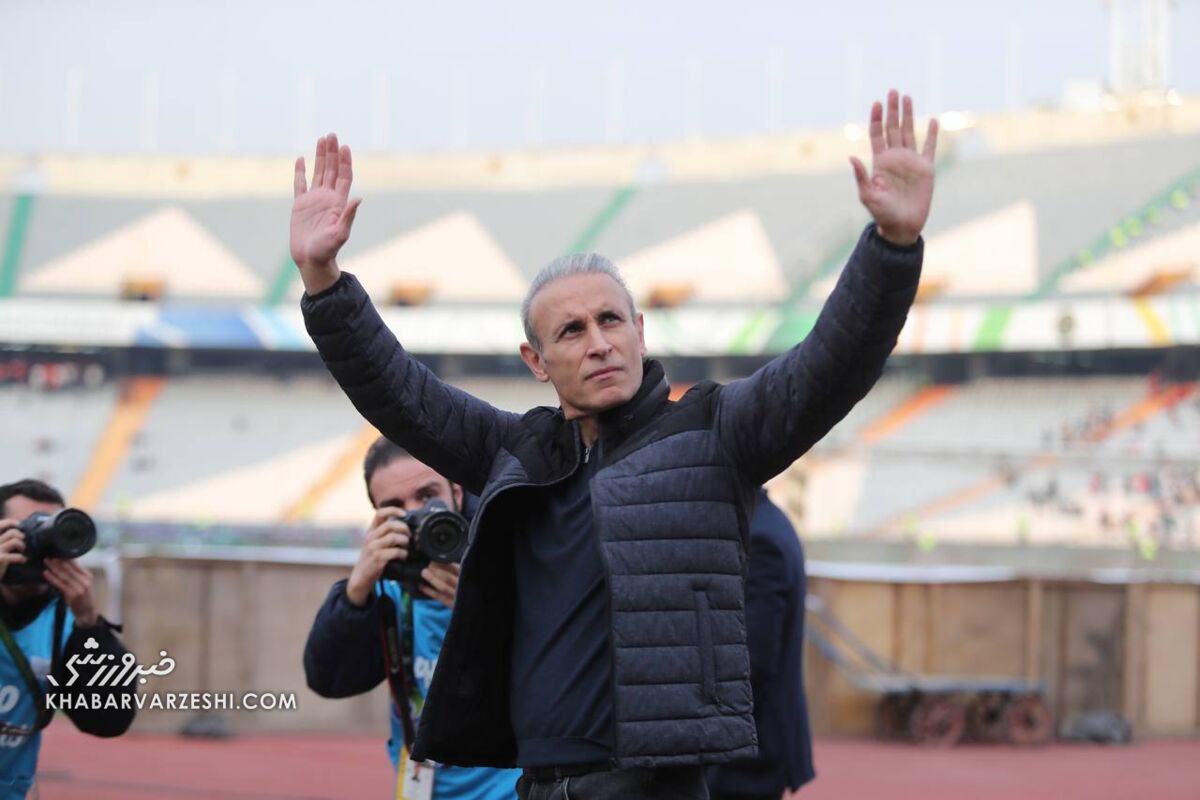 عکس| AFC برای یحیی گلمحمدی سنگ تمام گذاشت عکس| AFC برای یحیی گلمحمدی سنگ تمام گذاشت