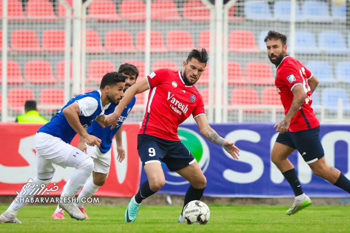 سپاهان با گلباران مس به استقلال نزدیک شد/ کمک قعرنشین به فرار نساجی از بحران!