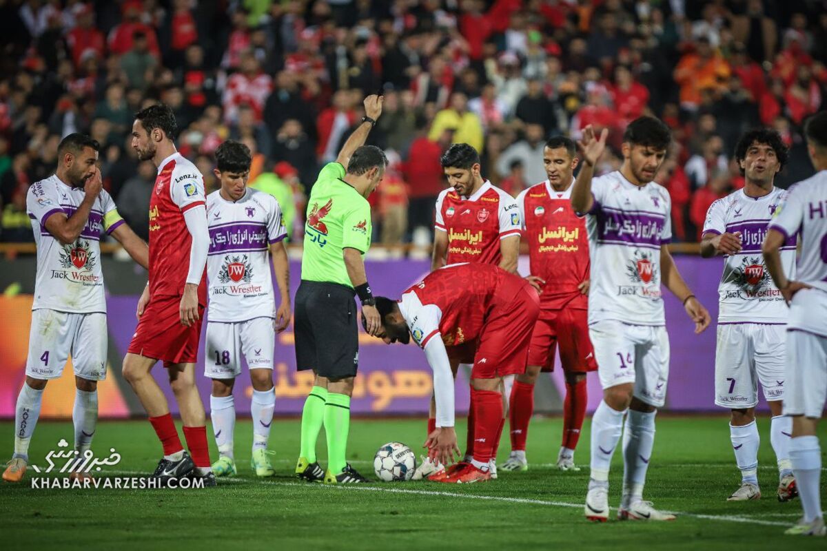 هوادار- پرسپولیس؛ دربی کوچولو با دربی بازها در سندروم بازی دوم!/ هشدار برای پرسپولیس؛ سلطان باخت خانگی تنها گلش را به استقلال زده! هوادار- پرسپولیس؛ دربی کوچولو با دربی بازها در سندروم بازی دوم!/ هشدار برای پرسپولیس؛ سلطان باخت خانگی تنها گلش را به استقلال زده!