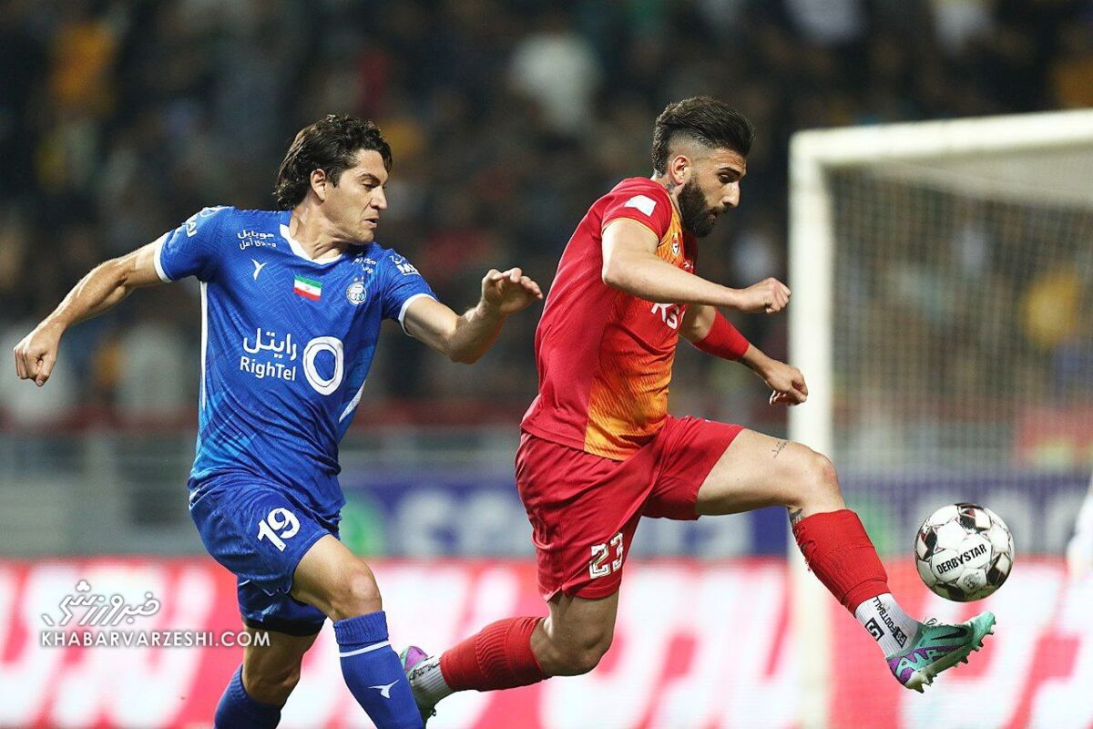 عکس| پشت پرده مشکی پوشیدن فولاد مقابل استقلال/ این عملیات خنثی سازی پیراهن شانس نکونام است! عکس| پشت پرده مشکی پوشیدن فولاد مقابل استقلال/ این عملیات خنثی سازی پیراهن شانس نکونام است!