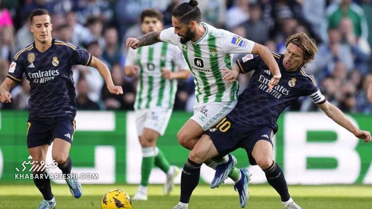 زور رئال به بتیس نرسید/ بارسا صدر را برای رئال نگه میدارد؟ زور رئال به بتیس نرسید/ بارسا صدر را برای رئال نگه میدارد؟