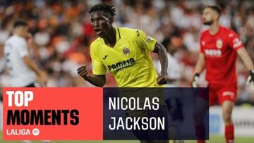 ویدیو| بهترین لحظات نیکولاس جکسون در لالیگا