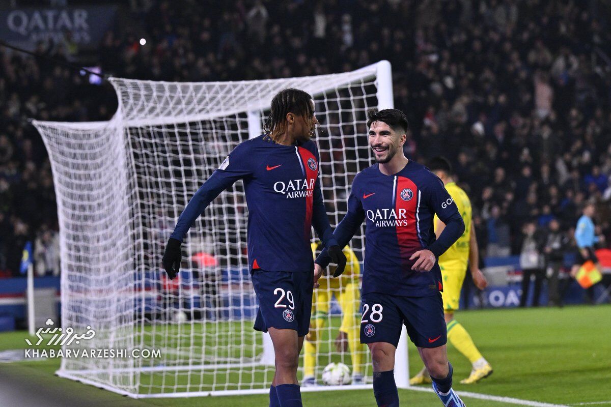 پاریسیها یک هفته دیگر هم صدرنشین ماندند پاریسیها یک هفته دیگر هم صدرنشین ماندند