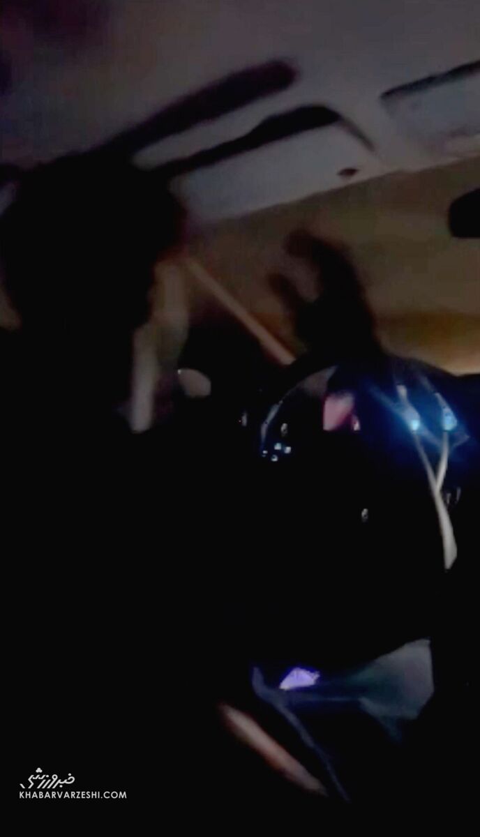 عکس| مرگ ستاره فوتبال هنگام رقصیدن در حین رانندگی!