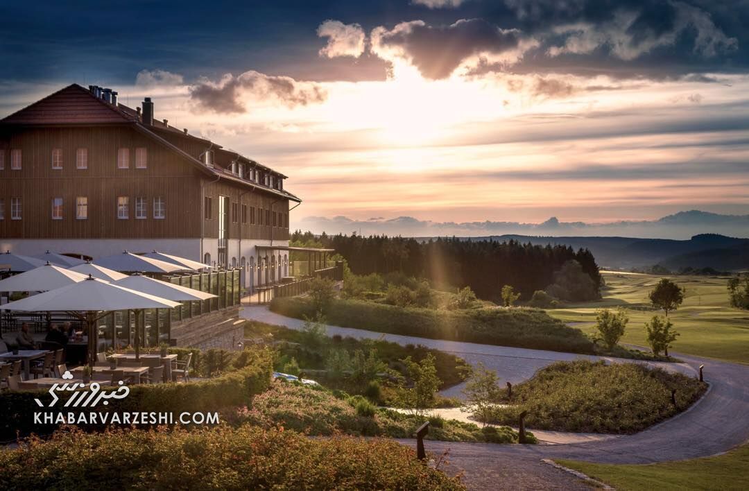 تصاویر| سیرک بادنبادن تکرار نمیشود/ اقامتگاه آرامشبخش تیم ملی انگلیس برای یورو ۲۰۲۴