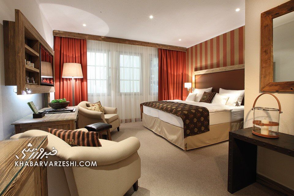 تصاویر| سیرک بادنبادن تکرار نمیشود/ اقامتگاه آرامشبخش تیم ملی انگلیس برای یورو ۲۰۲۴