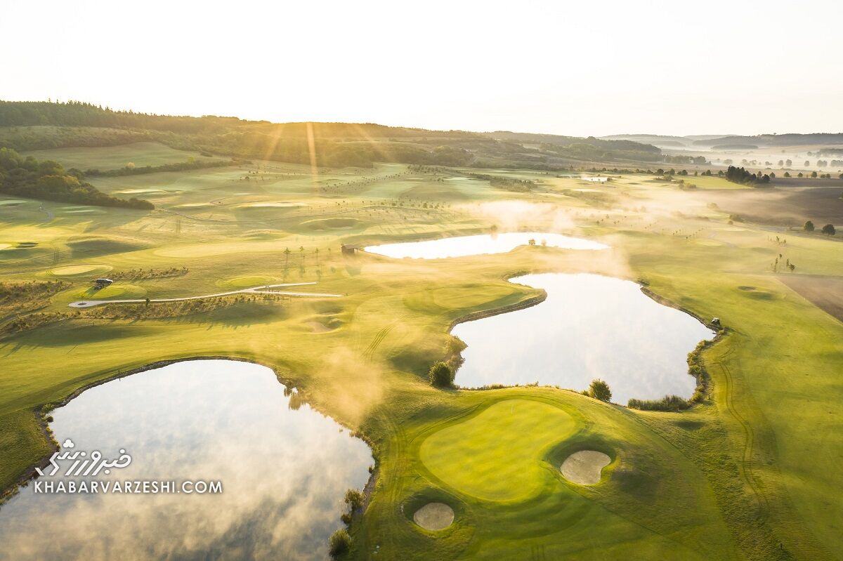 تصاویر| سیرک بادنبادن تکرار نمیشود/ اقامتگاه آرامشبخش تیم ملی انگلیس برای یورو ۲۰۲۴