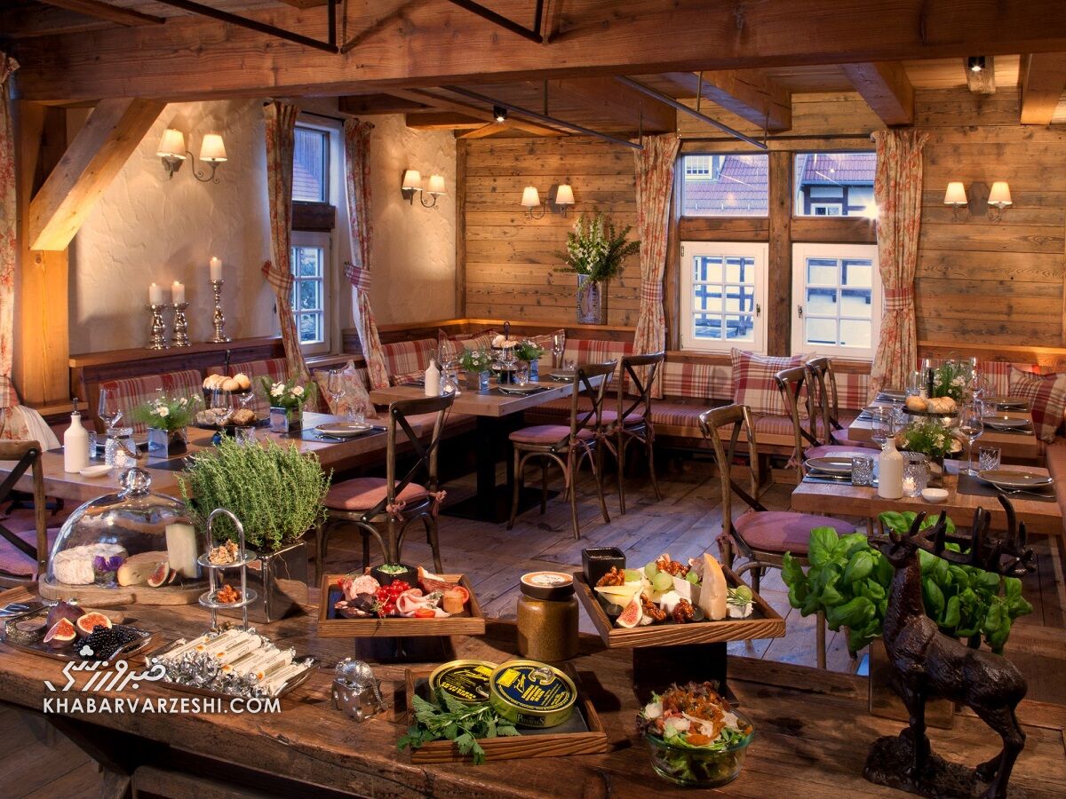 تصاویر| سیرک بادنبادن تکرار نمیشود/ اقامتگاه آرامشبخش تیم ملی انگلیس برای یورو ۲۰۲۴