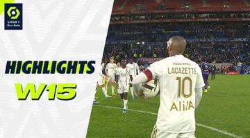 ویدیو| لحظات برتر هفته پانزدهم لیگ ۱ فرانسه