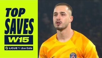 ویدیو| سیوهای برتر هفته پانزدهم لیگ ۱ فرانسه