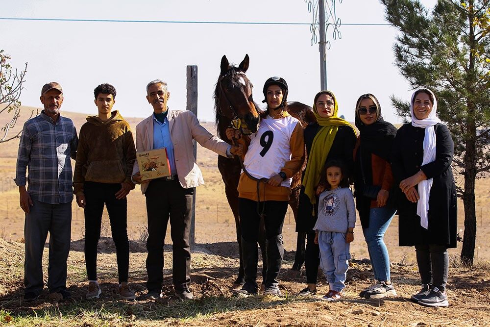 مسابقات سواری